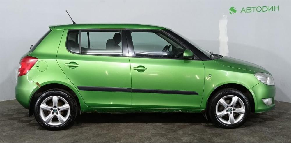 Skoda Fabia II Рестайлинг Москва  - изображение 3