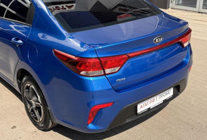 Kia Rio IV с пробегом 2018 года, цена 1 300 000 рублей, 144641 км, седан, Автокод Объявления