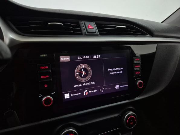 Kia Rio IV Рестайлинг с пробегом 2021 года, цена 1 620 000 рублей, 107523 км, седан, Автокод Объявления