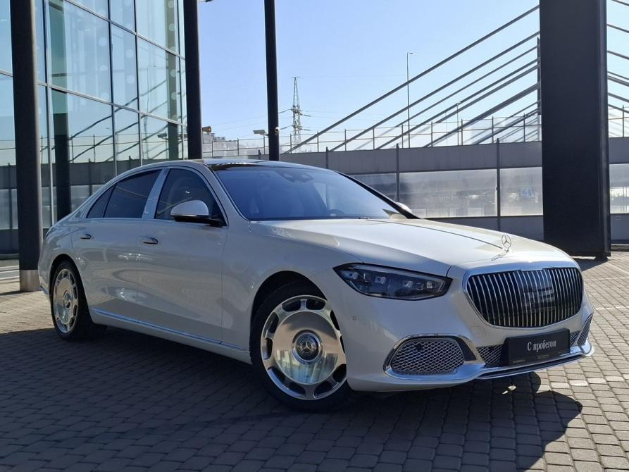 Mercedes-Benz S-Класс VII (W223) Санкт-Петербург  - изображение 2
