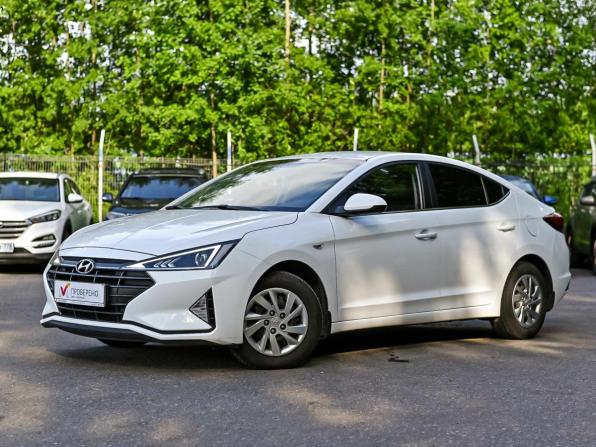 Hyundai Elantra VII (CN7) с пробегом 2020 года, цена 1 420 000 рублей, 170872 км, седан, Автокод Объявления