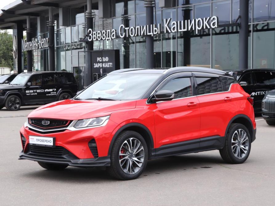 Geely Coolray I Москва  - изображение 1
