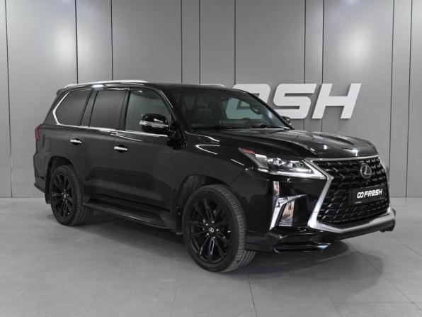 Lexus LX III Рестайлинг 2 с пробегом 2020 года, цена 6 970 000 рублей, 178792 км, внедорожник, Автокод Объявления