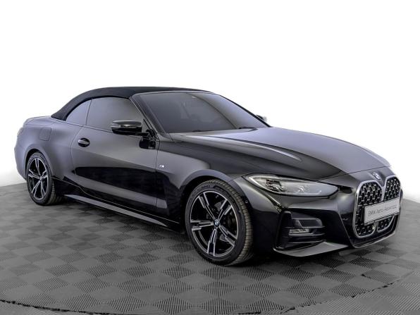 BMW 4 серии G22 G23 G26 с пробегом 2021 года, цена 5 845 000 рублей, 69518 км, кабриолет, Автокод Объявления