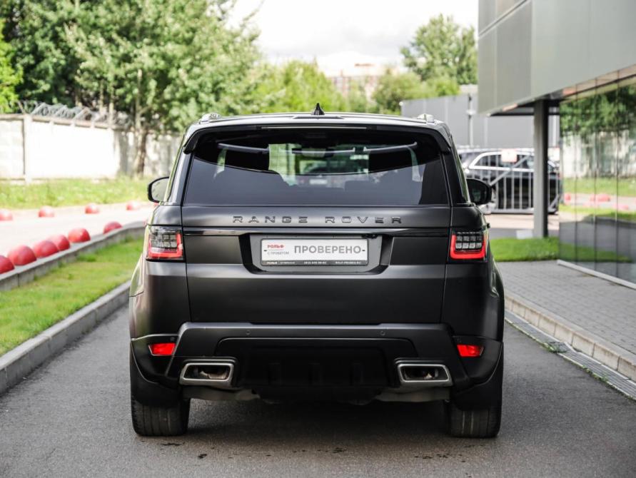 Land Rover Range Rover Sport II Рестайлинг Санкт-Петербург  - изображение 7