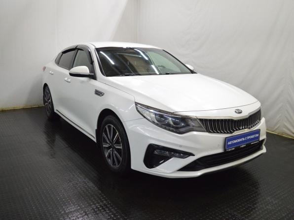 Kia Optima IV Рестайлинг с пробегом 2018 года, цена 1 300 000 рублей, 206307 км, седан, Автокод Объявления