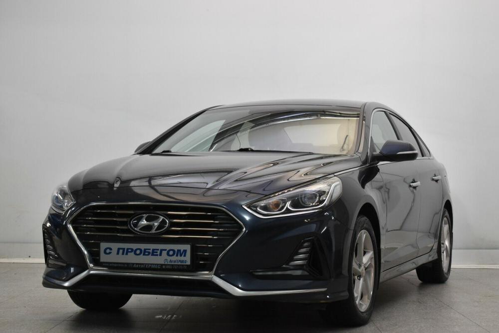 Hyundai Sonata VII (LF) Рестайлинг Москва  - изображение 1