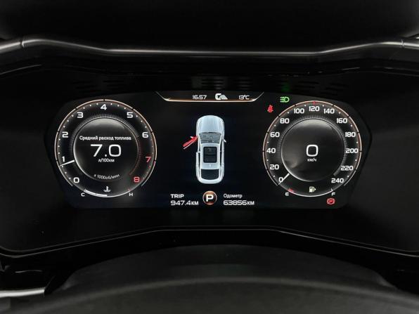 Geely Tugella I Рестайлинг с пробегом 2022 года, цена 2 558 000 рублей, 63855 км, внедорожник, Автокод Объявления