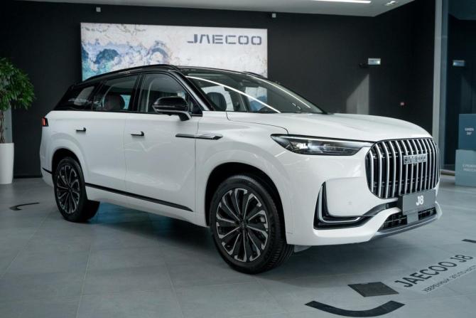 Новый Jaecoo J8 2025 года, цена 5 239 000 рублей, внедорожник, Автокод Объявления