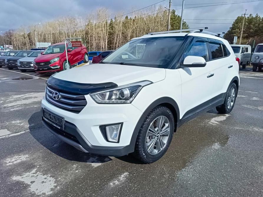 Hyundai Creta I Тюмень  - изображение 3