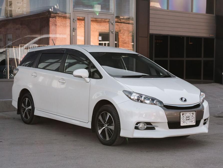 Toyota Wish II Рестайлинг Новосибирск  - изображение 3