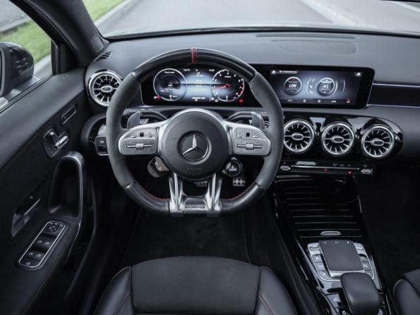Mercedes-Benz A-Класс AMG II (W177) с пробегом 2019 года, цена 3 335 310 рублей, 75777 км, хэтчбек, Автокод Объявления