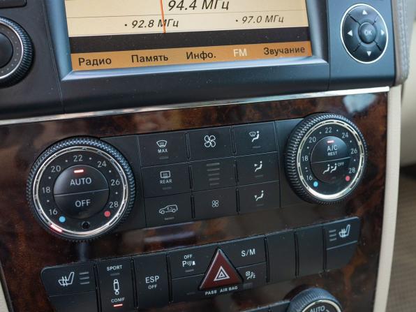Mercedes-Benz GL-Класс I (X164) Рестайлинг с пробегом 2010 года, цена 1 499 000 рублей, 200202 км, внедорожник, Автокод Объявления