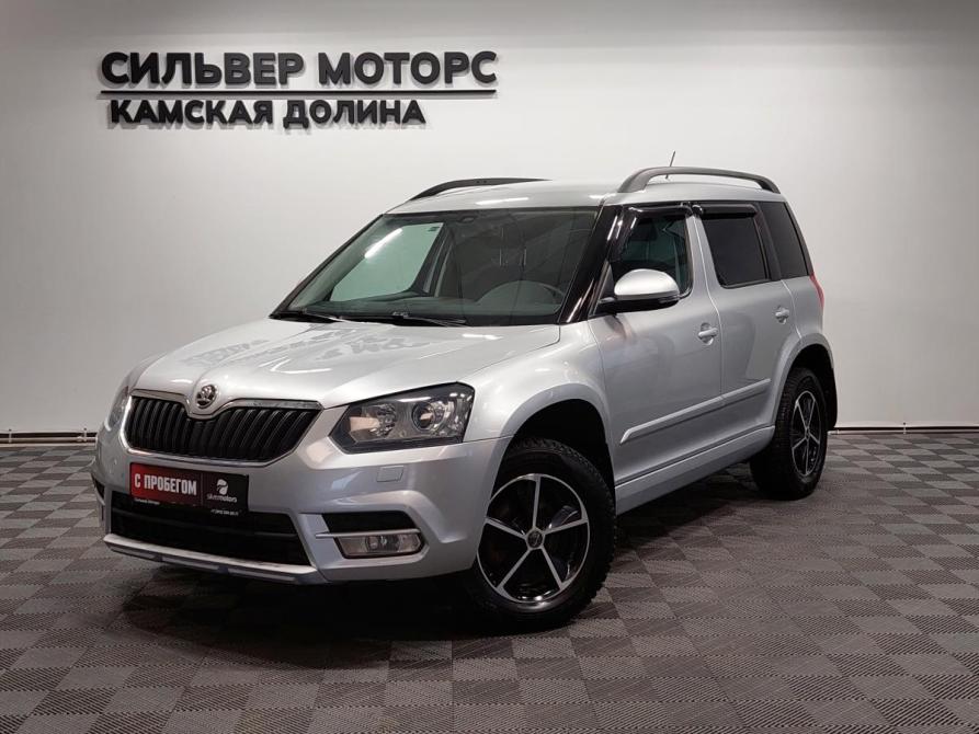 Skoda Yeti I Рестайлинг Пермь  - изображение 1