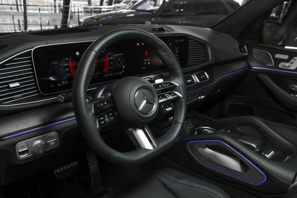 Mercedes-Benz GLE II (V167) Рестайлинг Москва  - изображение 6