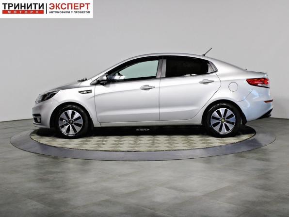 Kia Rio III Рестайлинг с пробегом 2016 года, цена 1 157 000 рублей, 119214 км, седан, Автокод Объявления