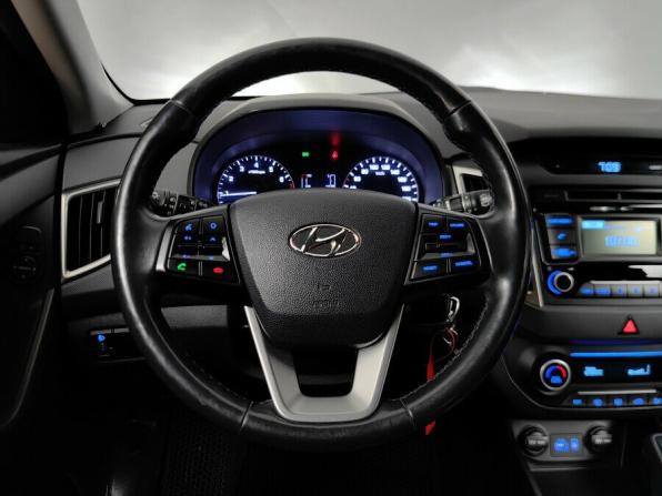 Hyundai Creta I с пробегом 2017 года, цена 1 655 000 рублей, 107153 км, внедорожник, Автокод Объявления