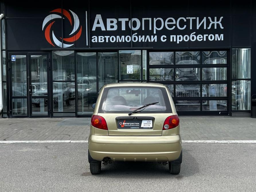Daewoo Matiz I Рестайлинг Волгоград  - изображение 5