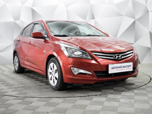 Hyundai Solaris I Рестайлинг с пробегом 2016 года, цена 870 000 рублей, 205000 км, седан, Автокод Объявления