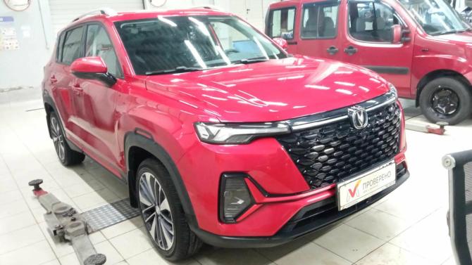 Changan CS35 Plus I Рестайлинг с пробегом 2024 года, цена 1 840 000 рублей, 11345 км, внедорожник, Автокод Объявления