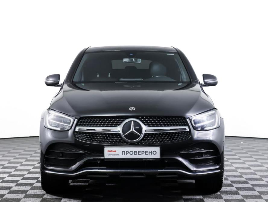 Mercedes-Benz GLC Coupe I (C253) Рестайлинг Москва  - изображение 2