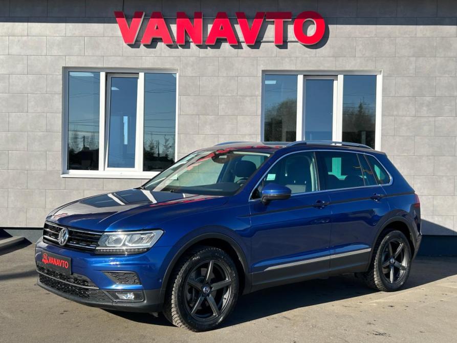 Volkswagen Tiguan II Альметьевск  - изображение 1