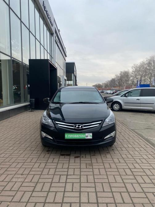 Hyundai Solaris I Рестайлинг Ульяновск  - изображение 2