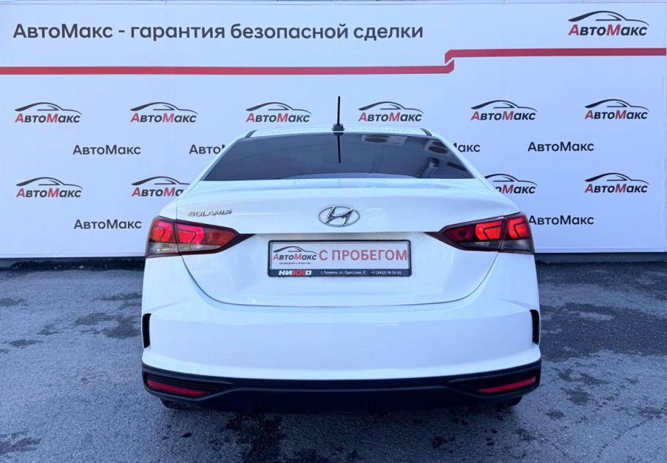 Hyundai Solaris II Тюмень  - изображение 3