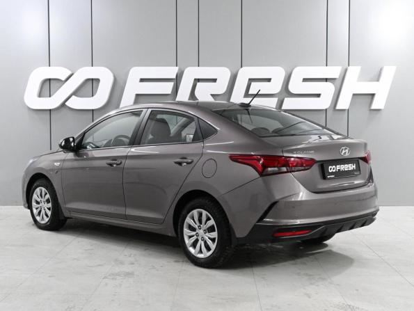 Hyundai Solaris II Рестайлинг с пробегом 2020 года, цена 1 499 000 рублей, 141680 км, седан, Автокод Объявления