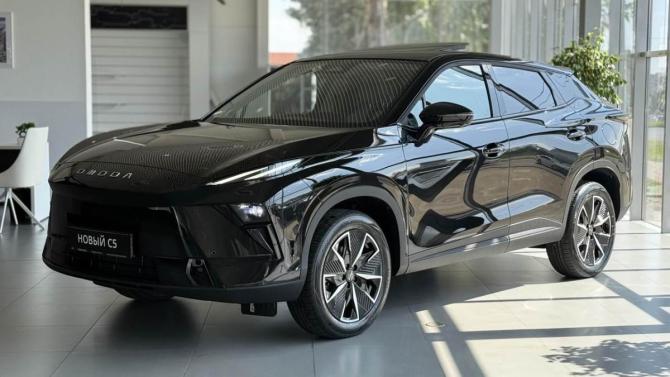 Новый Omoda C5 II 2026 года, цена 2 879 000 рублей, внедорожник, Автокод Объявления
