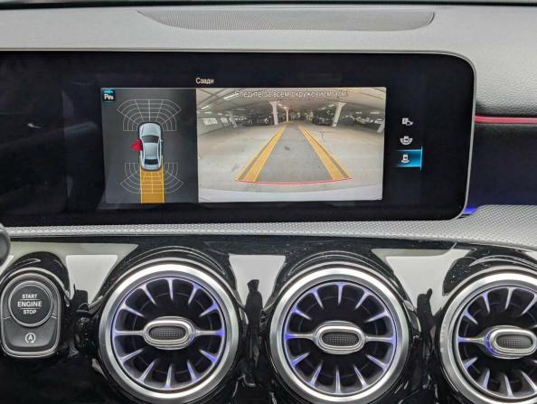 Mercedes-Benz A-Класс IV (W177) с пробегом 2019 года, цена 2 495 000 рублей, 64059 км, седан, Автокод Объявления
