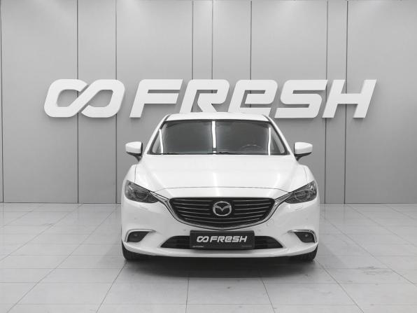 Mazda 6 III (GJ) Рестайлинг с пробегом 2017 года, цена 2 570 000 рублей, 70908 км, седан, Автокод Объявления
