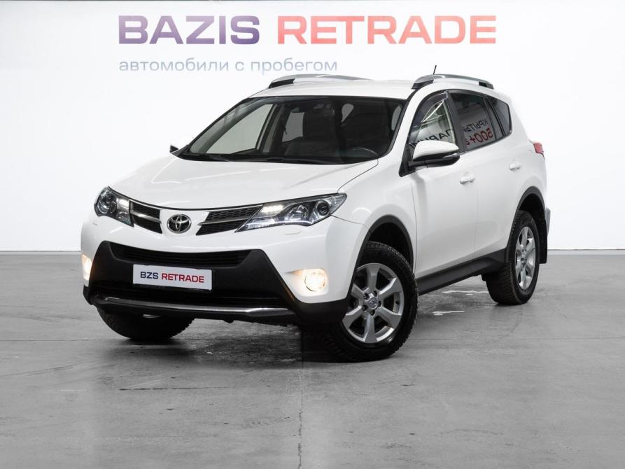 Toyota RAV4 IV (XA40) Тюмень  - изображение 1