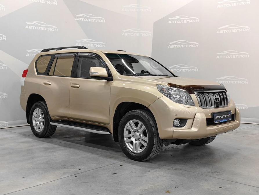 Toyota Land Cruiser Prado 150 Series Рестайлинг 1 Новосибирск  - изображение 7