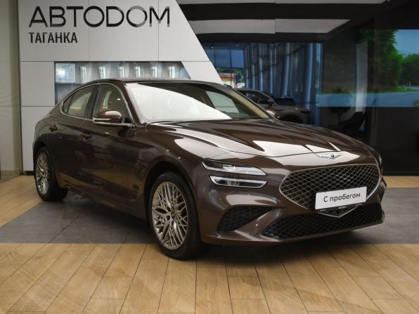 Genesis G70 I Рестайлинг с пробегом 2021 года, цена 3 649 000 рублей, 59800 км, седан, Автокод Объявления