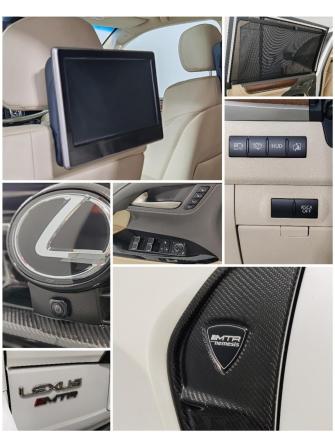 Lexus LX III Рестайлинг 2 с пробегом 2017 года, цена 9 000 000 рублей, 65282 км, внедорожник, Автокод Объявления