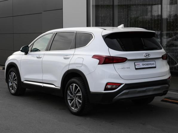 Hyundai Santa Fe IV с пробегом 2019 года, цена 3 198 000 рублей, 57513 км, внедорожник, Автокод Объявления