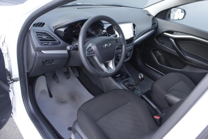 Lada (ВАЗ) Vesta I с пробегом 2019 года, цена 920 000 рублей, 121261 км, седан, Автокод Объявления