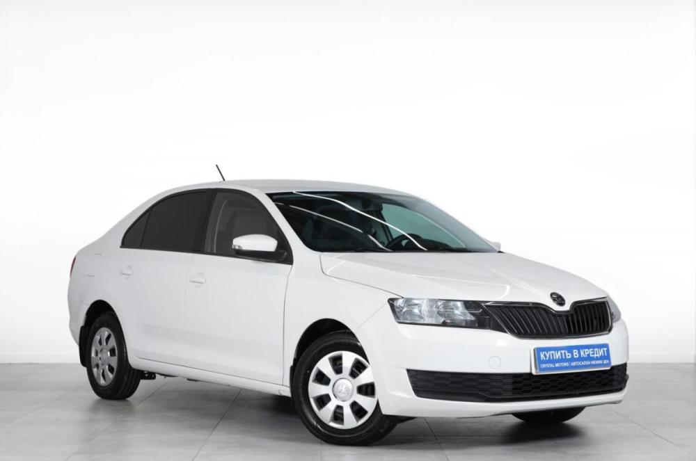 Skoda Rapid I Рестайлинг Новосибирск  - изображение 1