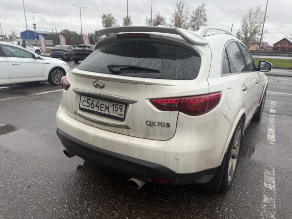 Infiniti QX70 с пробегом 2013 года, цена 1 899 000 рублей, 229512 км, внедорожник, Автокод Объявления
