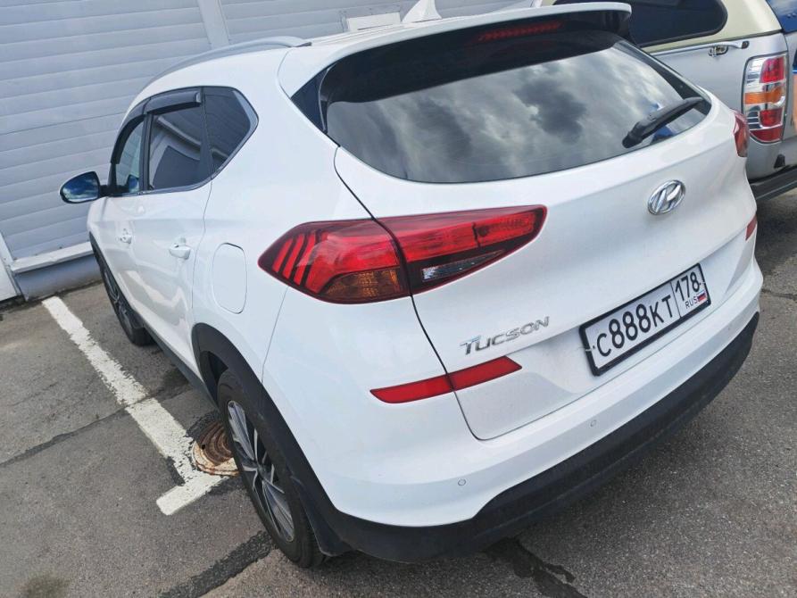 Hyundai Tucson III Рестайлинг Санкт-Петербург  - изображение 5