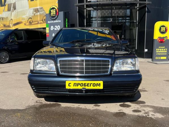 Mercedes-Benz S-Класс III (W140) Рестайлинг с пробегом 1997 года, цена 750 000 рублей, 325000 км, седан, Автокод Объявления