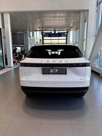Новый Omoda C7 2026 года, цена 3 499 000 рублей, внедорожник, Автокод Объявления