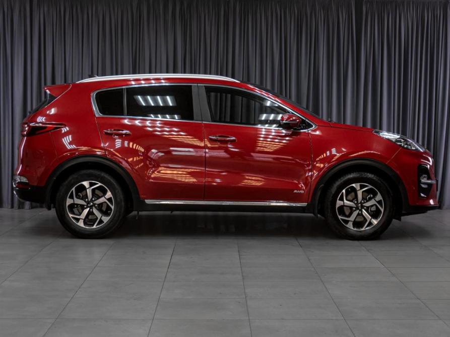 Kia Sportage IV Рестайлинг Тюмень  - изображение 5