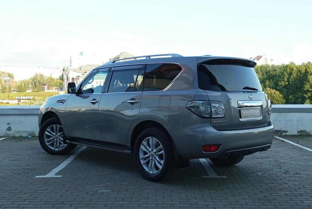 Nissan Patrol VI (Y62) Уфа  - изображение 6