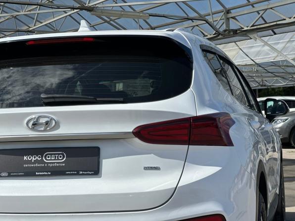 Hyundai Santa Fe IV с пробегом 2018 года, цена 2 495 000 рублей, 120416 км, внедорожник, Автокод Объявления