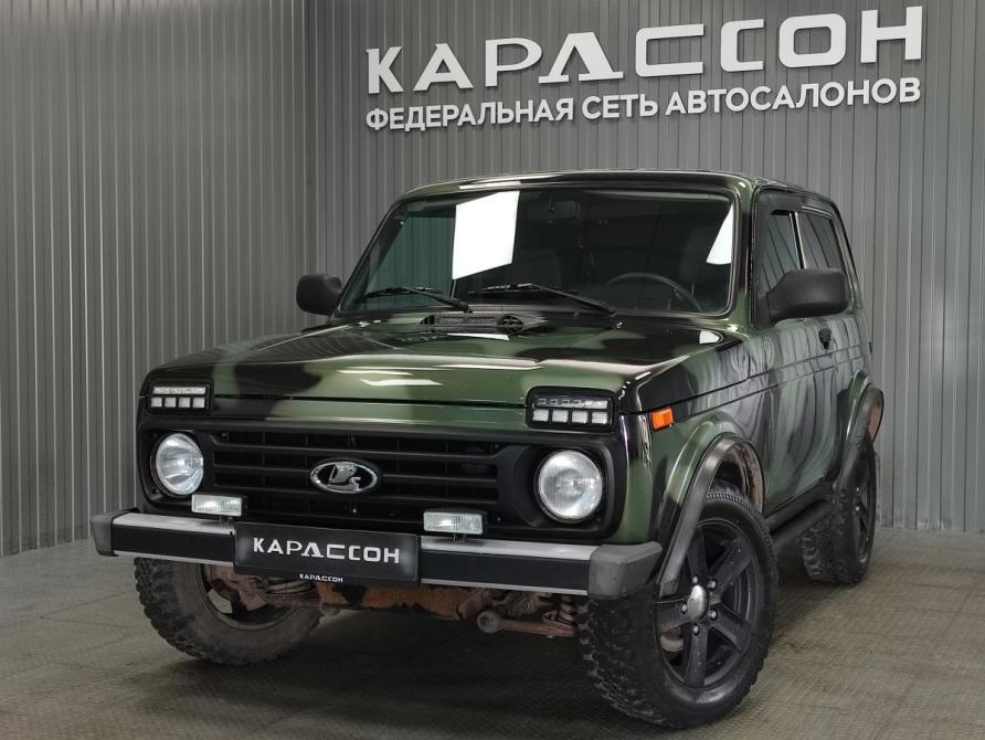Lada (ВАЗ) 2121 (4x4) I Рестайлинг Пермь  - изображение 1