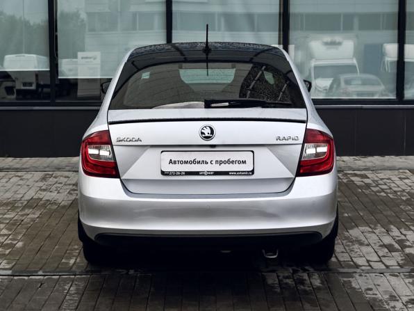 Skoda Rapid I Рестайлинг с пробегом 2017 года, цена 1 375 000 рублей, 151594 км, лифтбек, Автокод Объявления