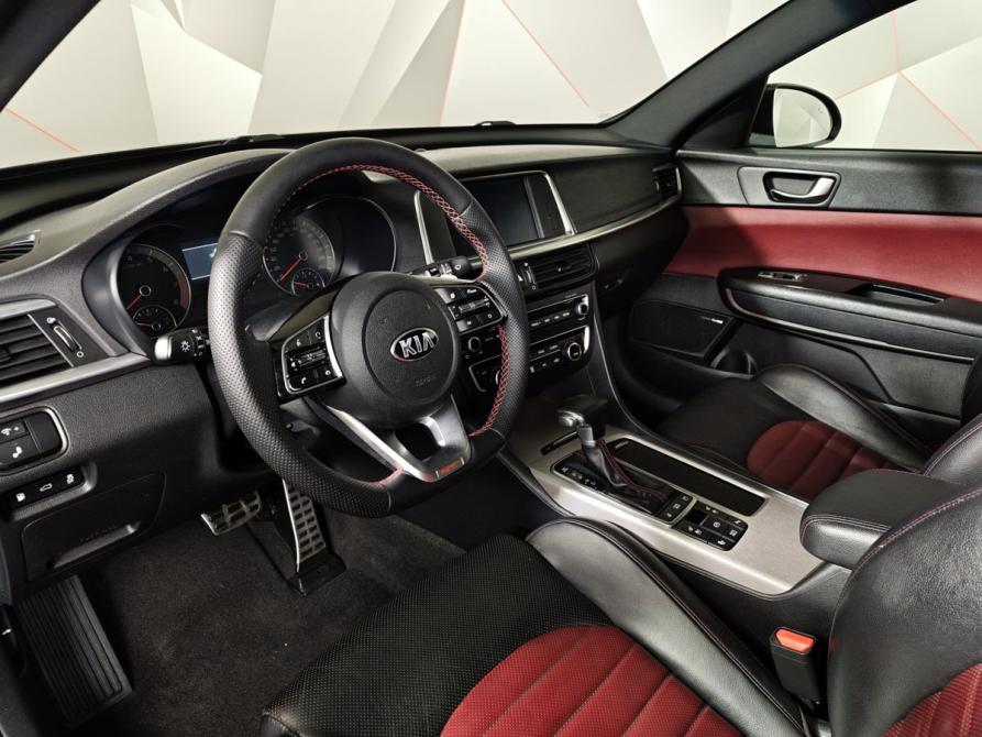 Kia Optima IV Рестайлинг Москва  - изображение 19