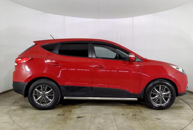 Hyundai ix35 I Рестайлинг с пробегом 2014 года, цена 1 375 000 рублей, 133556 км, внедорожник, Автокод Объявления